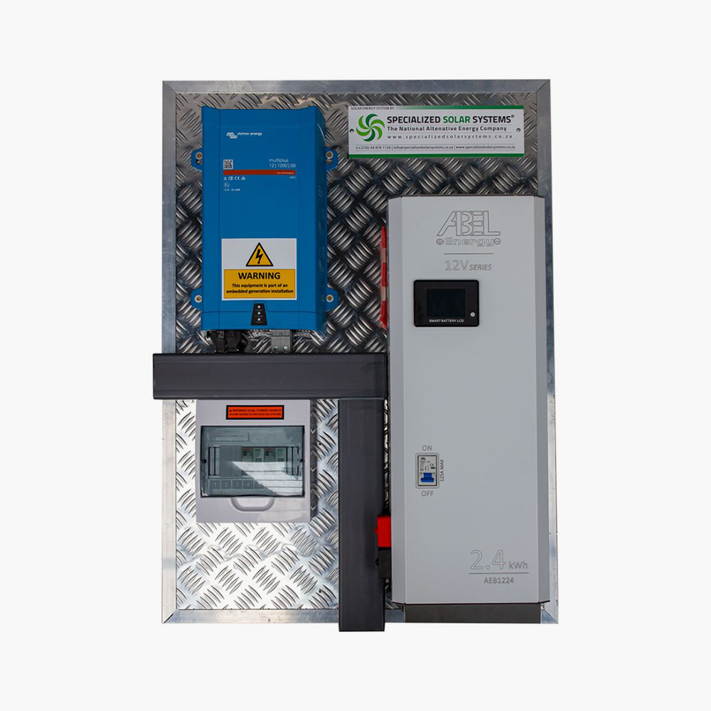 1.2kVA, 2.4kWh ProBackup 2 (Option B)