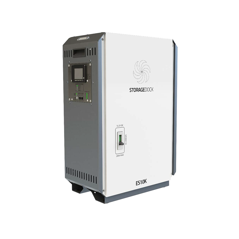 10,240kWh 51.2V LiFePO4 Storagedock Battery